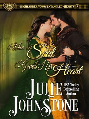 cover image of When a Scot Gives His Heart